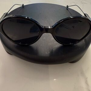 Dior Glossy Black Sunglasses